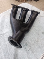 Rear exhaust manifold Maserati 3500 GT oldtimer te koop