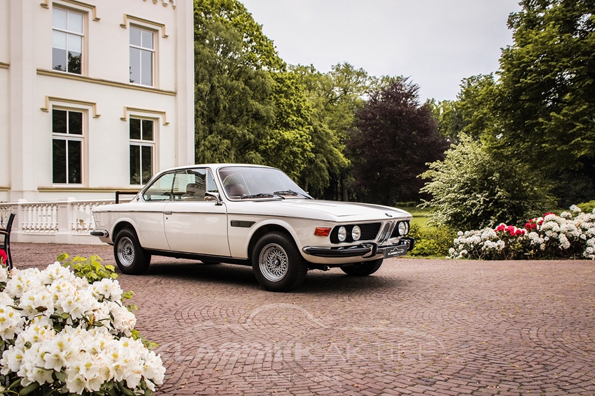 1972 BMW cs 3.0 oldtimer te koop