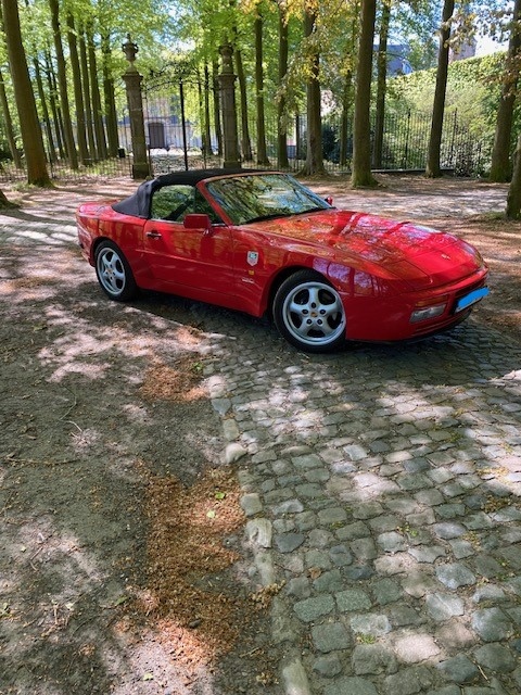 1989 Porsche 944 S2 Cabrio oldtimer te koop