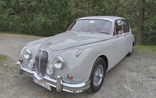 1960 Jaguar Mk2 oldtimer te koop
