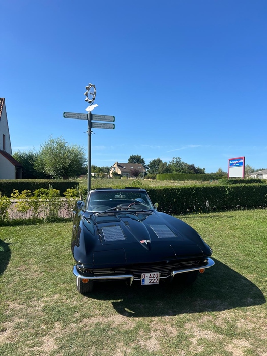 1963 Chevrolet C2 stingray  oldtimer te koop