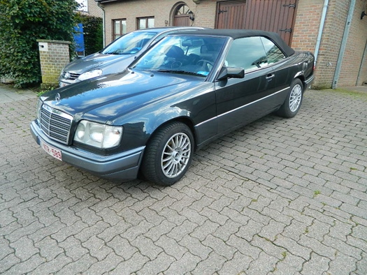 1994 Mercedes W 124 CABRIO  28 jaar in bezit oldtimer te koop