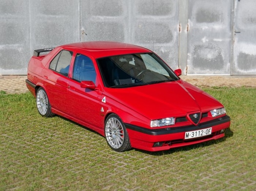 1993 Alfa Romeo 155 Q4 oldtimer te koop