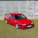 1993 Alfa Romeo 155 Q4 oldtimer te koop