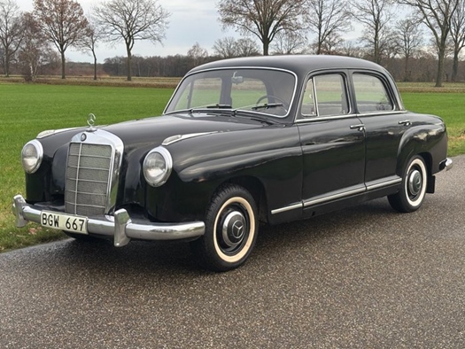 1959 Mercedes 219 , W105 series Ponton oldtimer te koop