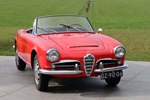 1965 Alfa Romeo Giulia Spider 1600 Veloce oldtimer te koop