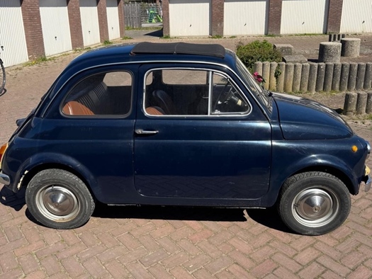 1967 Fiat 500 oldtimer te koop