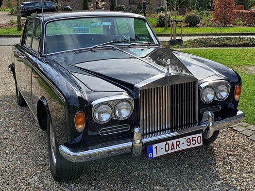 1967 Rolls-Royce Silver Shadow oldtimer te koop