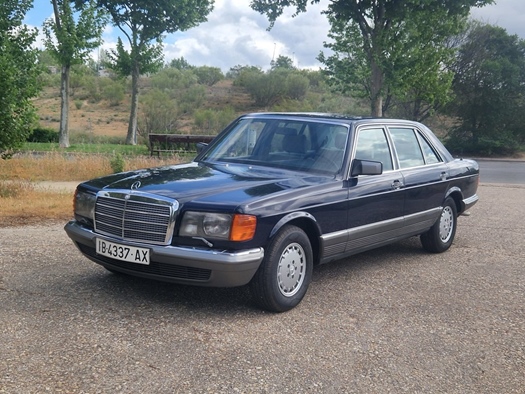 1984 Mercedes 500 SEL oldtimer te koop