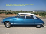 1974 Citroën DS oldtimer te koop
