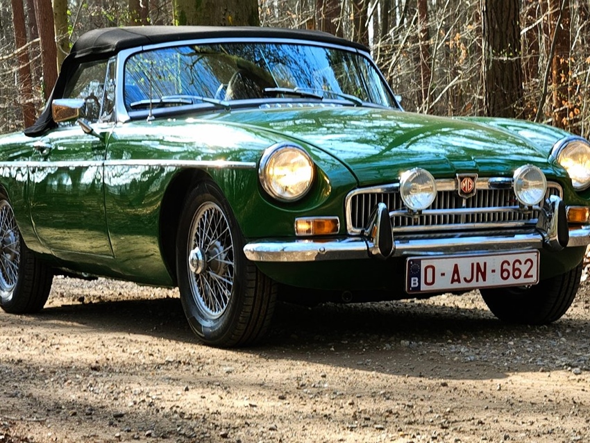 1977 MG MGB oldtimer te koop