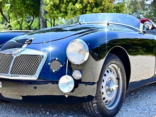1959 MG MGA oldtimer te koop