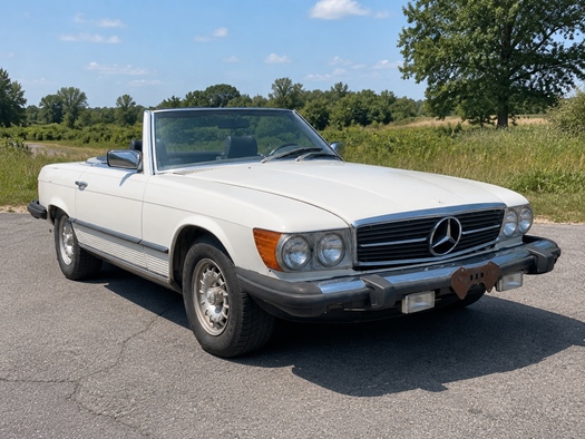 1983 Mercedes 380SL oldtimer te koop