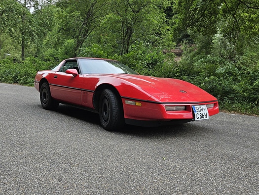 1984 Chevrolet Corvette C4 oldtimer te koop