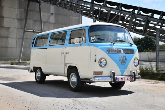1970 Volkswagen T2a camper oldtimer te koop