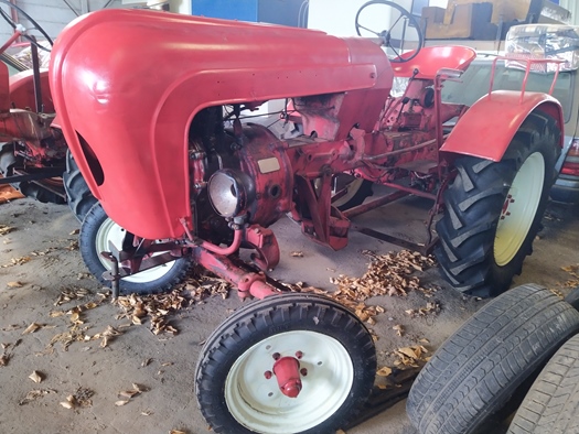 1955 Porsche A111 oldtimer tractor te koop
