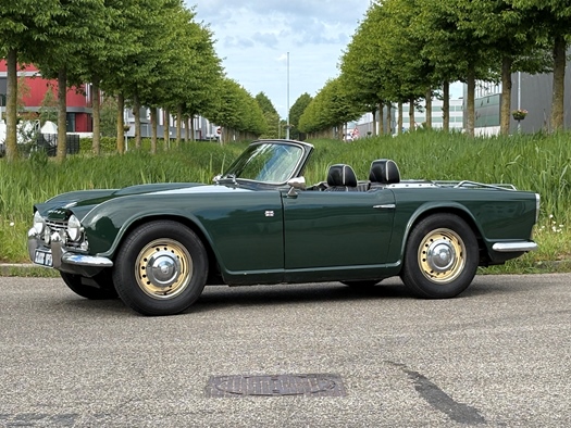 1963 Triumph TR4 oldtimer te koop