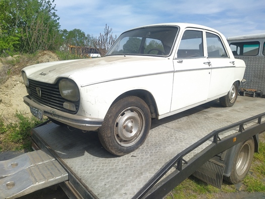 1975 Peugeot 204 oldtimer te koop