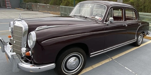 1958 Mercedes 220S oldtimer te koop