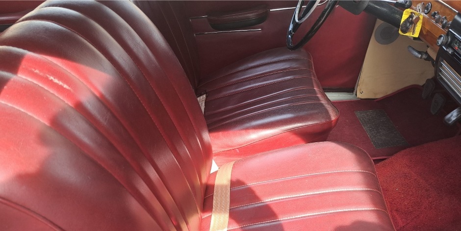 1958 Mercedes 220S oldtimer te koop