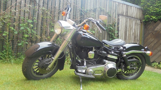 1983 Harley-Davidson FLH oldtimer motorfiets te koop
