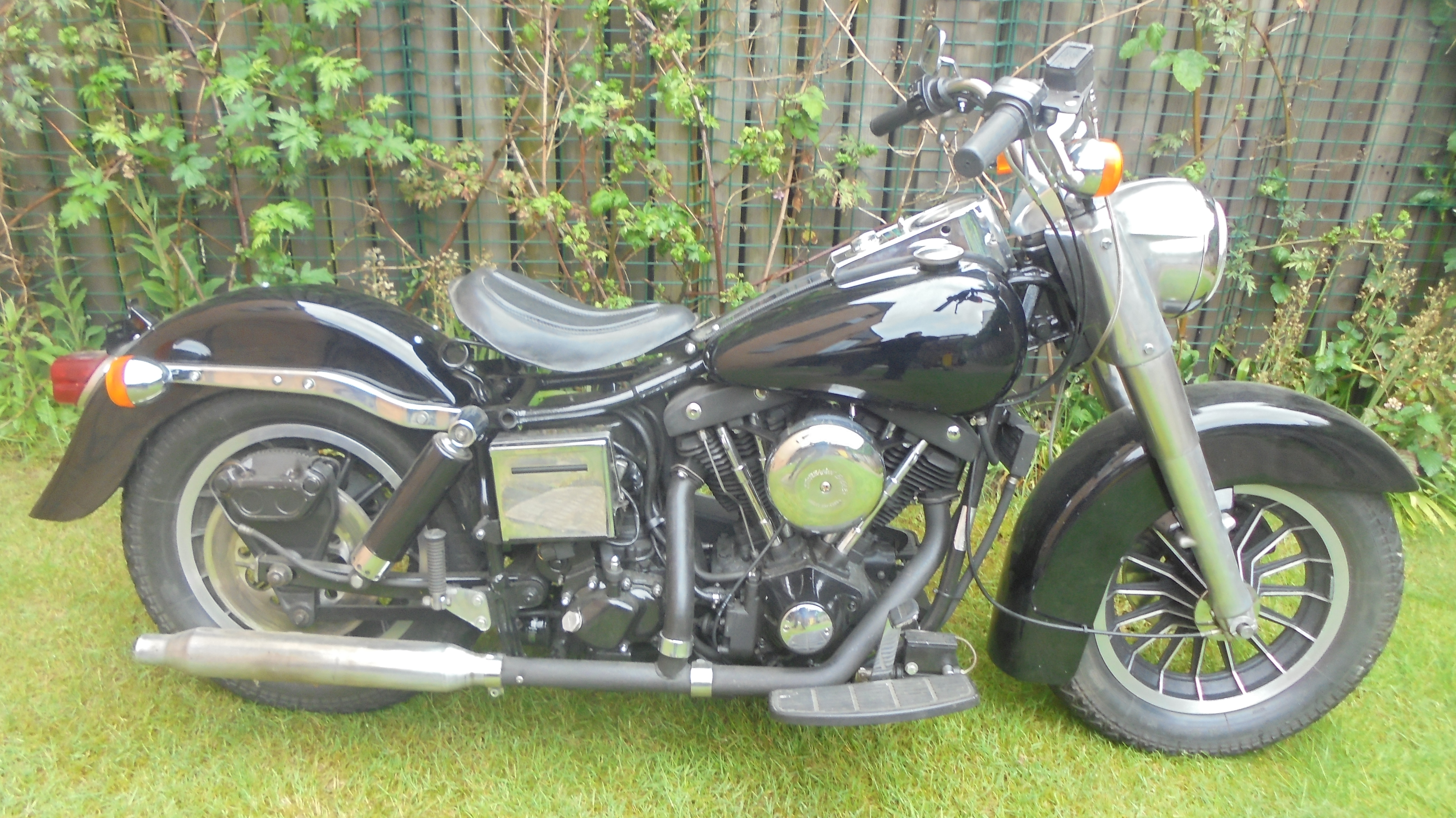 1983 Harley-Davidson FLH oldtimer motorfiets te koop