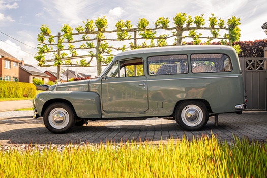 1961 Volvo Duett oldtimer te koop