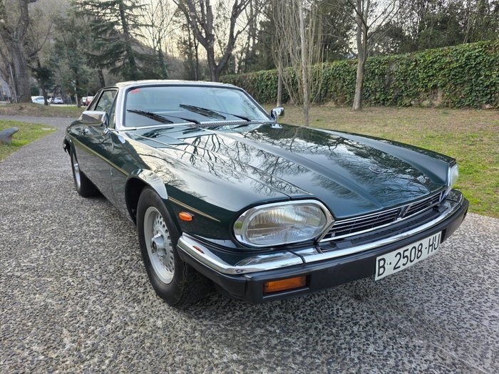 1986 Jaguar XJ-S oldtimer te koop