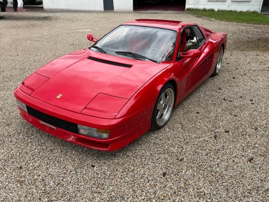 1990 Ferrari Testarossa - 34.300 Km oldtimer te koop
