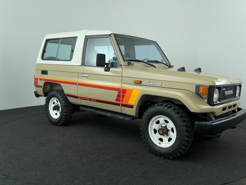 1987 Toyota Landcruiser oldtimer te koop