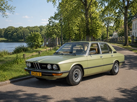 1978 BMW 520 oldtimer te koop
