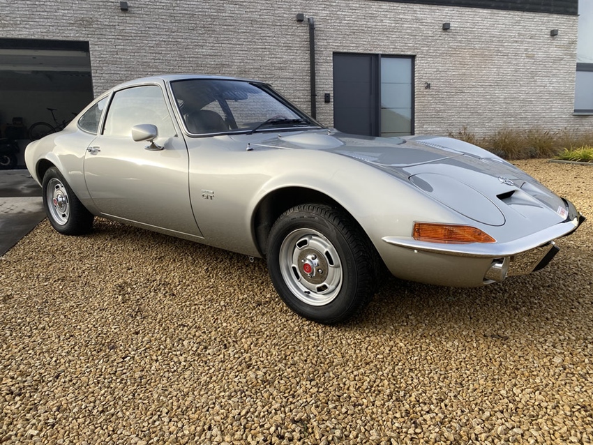 1970 Opel GT1900 oldtimer te koop