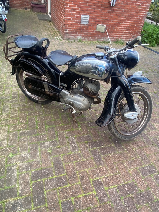 1955 NSU Super Lux oldtimer motorfiets te koop