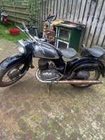 1955 NSU Super Lux oldtimer motorfiets te koop
