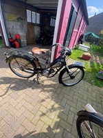 1936 Wanderer Dames oldtimer motorfiets te koop