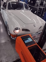 1971 Volkswagen Karmann ghia cabrio oldtimer te koop