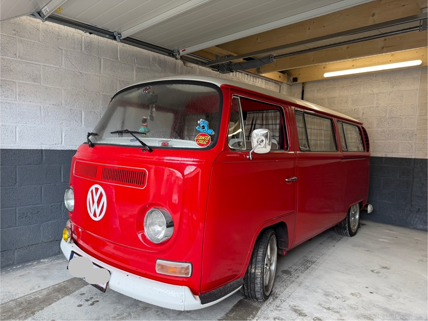 1970 Volkswagen T2 oldtimer te koop