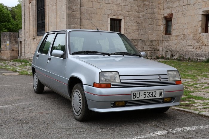 1990 Renault 5 GTL oldtimer te koop