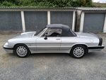 1987 Alfa Romeo Spider Quadrifoglio oldtimer te koop
