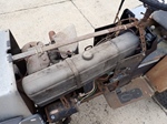 1976 White Yard Boss GT-1650 oldtimer tractor te koop