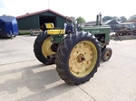 1950 John Deere A Styled  electric start oldtimer tractor te koop