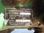 1958 Vierzon 202 Hotbulb Vineyard oldtimer tractor te koop