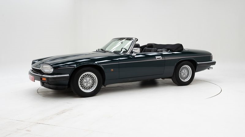 1992 Jaguar XJS Convertible oldtimer te koop