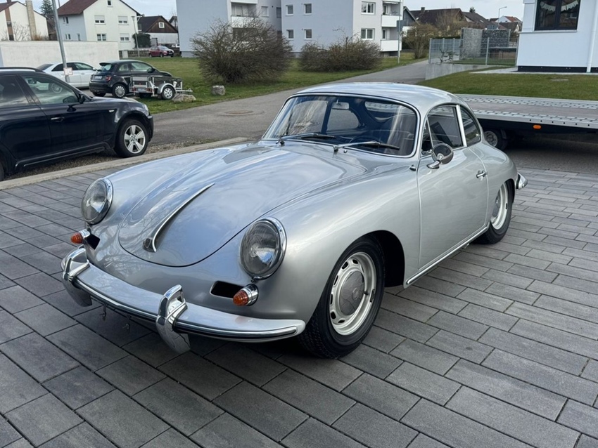 1963 Porsche 356 oldtimer te koop