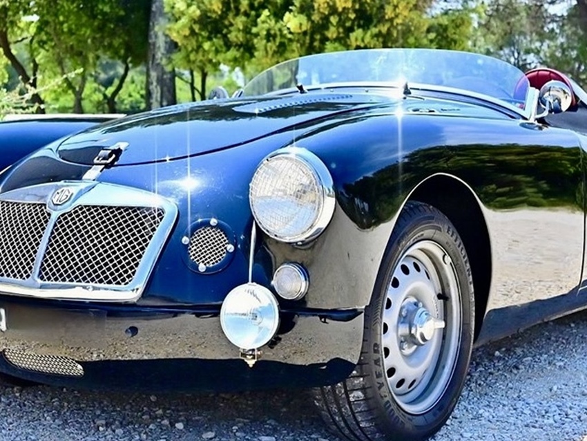 1959 MG MGA oldtimer te koop