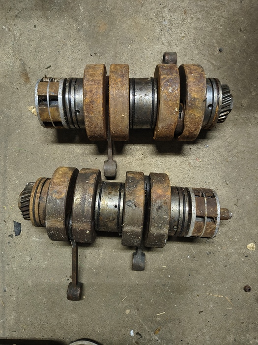 Suzuki T500 krukas te koop