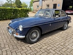 1969 MG B GT Overdrive oldtimer te koop