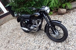 1966 Triumph 3TA oldtimer motorfiets te koop