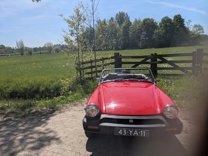 1976 MG Midget oldtimer te koop