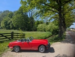 1976 MG Midget oldtimer te koop
